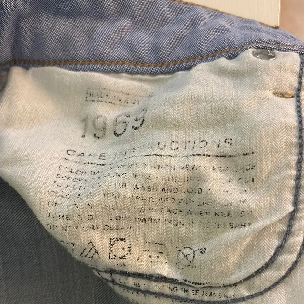 GAP 1969 Dark Blue Denim Jeans Size 25/0